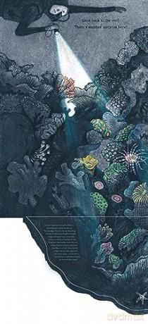 Dive, Dive into the Night Sea (Walker Studio) - Thea Lu [KSIĄŻKA]
