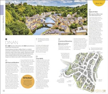 DK Eyewitness Brittany (Travel Guide) - Dk Eyewitness [KSIĄŻKA]