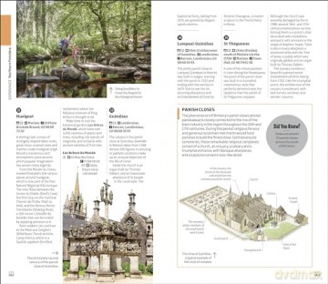 DK Eyewitness Brittany (Travel Guide) - Dk Eyewitness [KSIĄŻKA]