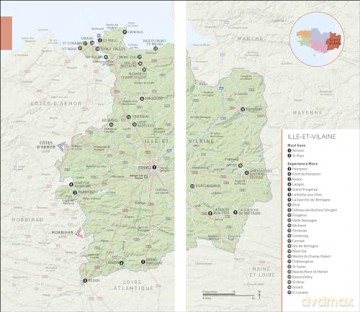 DK Eyewitness Brittany (Travel Guide) - Dk Eyewitness [KSIĄŻKA]