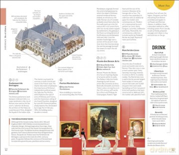DK Eyewitness Brittany (Travel Guide) - Dk Eyewitness [KSIĄŻKA]