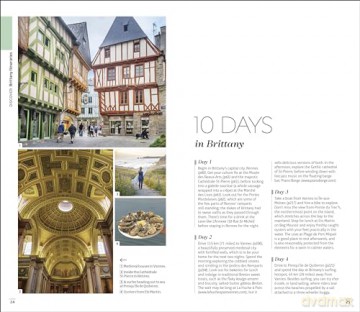 DK Eyewitness Brittany (Travel Guide) - Dk Eyewitness [KSIĄŻKA]