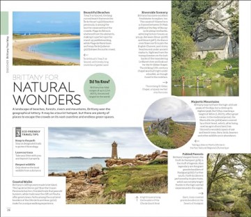 DK Eyewitness Brittany (Travel Guide) - Dk Eyewitness [KSIĄŻKA]