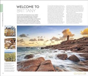 DK Eyewitness Brittany (Travel Guide) - Dk Eyewitness [KSIĄŻKA]