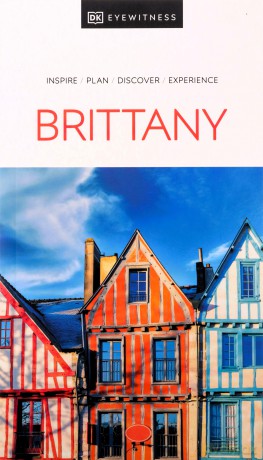 DK Eyewitness Brittany (Travel Guide) - Dk Eyewitness [KSIĄŻKA]