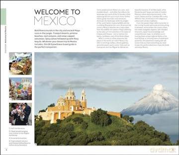 DK Eyewitness Mexico (Travel Guide) [KSIĄŻKA]