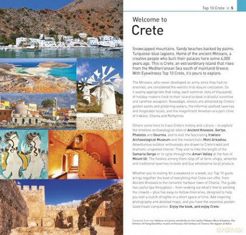 DK Eyewitness Top 10 Crete (Pocket Travel Guide) [KSIĄŻKA]