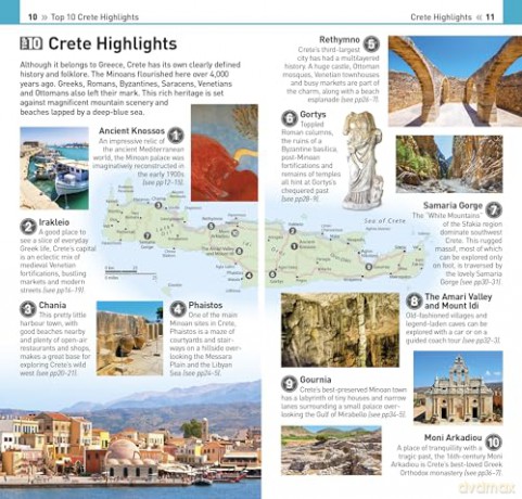 DK Eyewitness Top 10 Crete (Pocket Travel Guide) [KSIĄŻKA]
