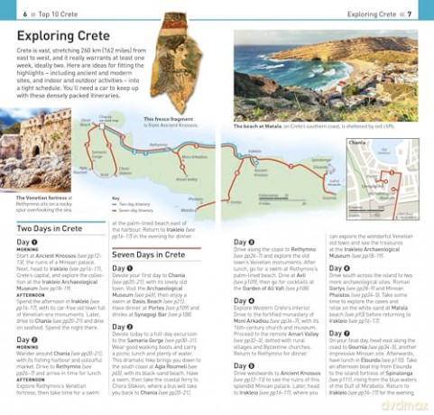 DK Eyewitness Top 10 Crete (Pocket Travel Guide) [KSIĄŻKA]