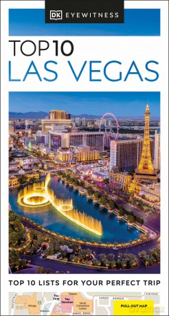 DK Eyewitness Top 10 Las Vegas (Pocket Travel Guide) [KSIĄŻKA]