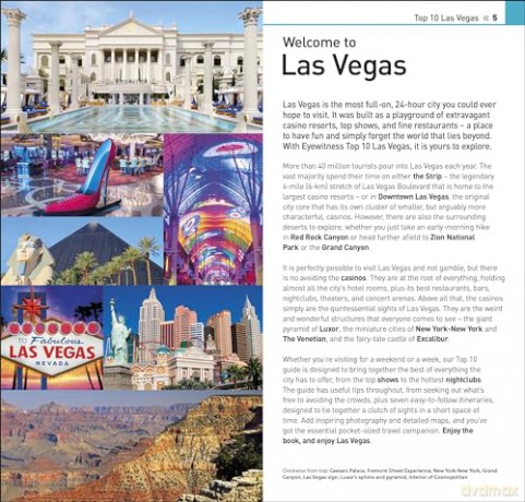 DK Eyewitness Top 10 Las Vegas (Pocket Travel Guide) [KSIĄŻKA]