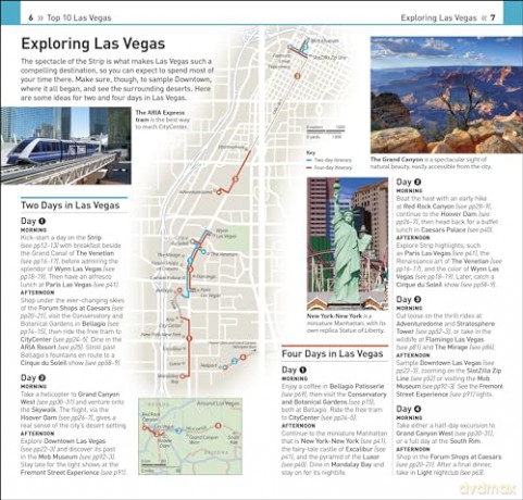 DK Eyewitness Top 10 Las Vegas (Pocket Travel Guide) [KSIĄŻKA]