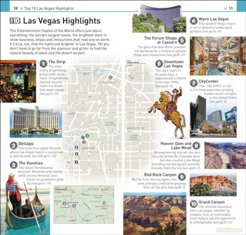 DK Eyewitness Top 10 Las Vegas (Pocket Travel Guide) [KSIĄŻKA]