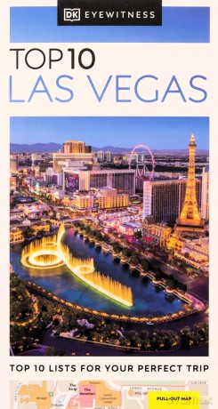 DK Eyewitness Top 10 Las Vegas (Pocket Travel Guide) [KSIĄŻKA]
