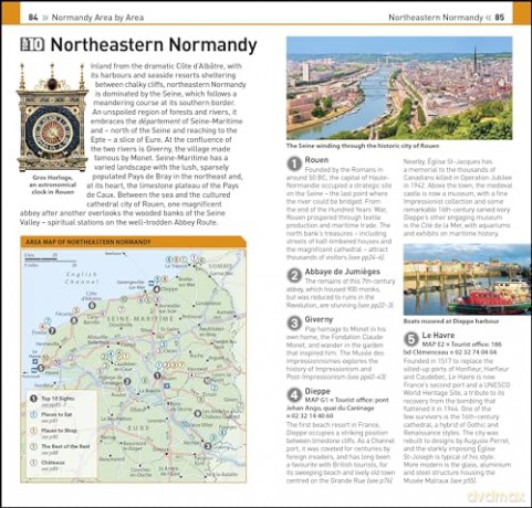DK Eyewitness Top 10 Normandy (Pocket Travel Guide) [KSIĄŻKA]