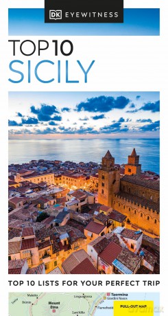 DK Eyewitness Top 10 Sicily (Pocket Travel Guide) - Dk Eyewitness [KSIĄŻKA]