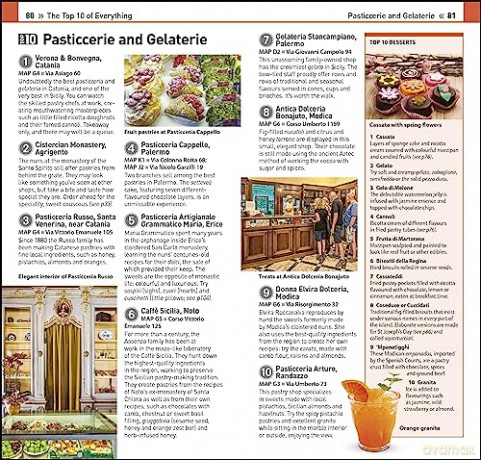 DK Eyewitness Top 10 Sicily (Pocket Travel Guide) - Dk Eyewitness [KSIĄŻKA]