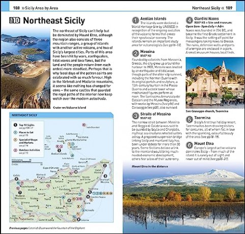DK Eyewitness Top 10 Sicily (Pocket Travel Guide) - Dk Eyewitness [KSIĄŻKA]