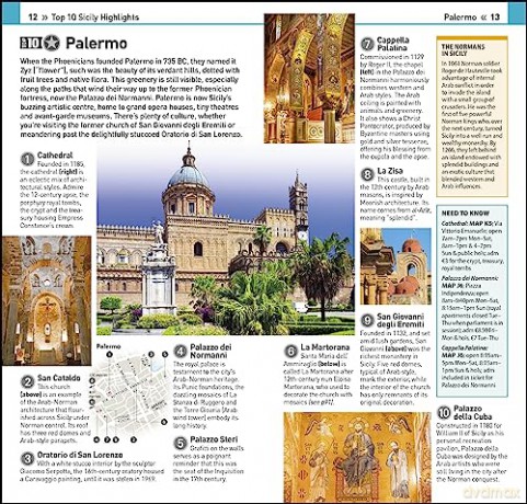 DK Eyewitness Top 10 Sicily (Pocket Travel Guide) - Dk Eyewitness [KSIĄŻKA]