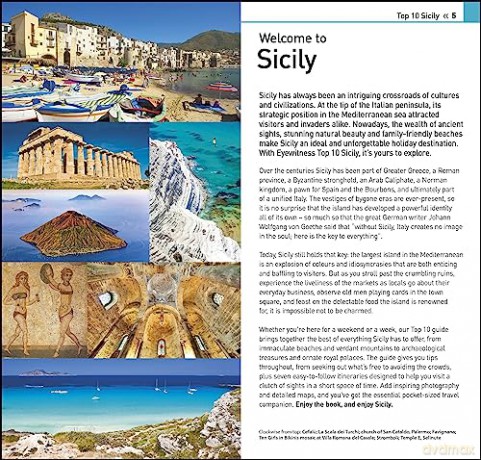 DK Eyewitness Top 10 Sicily (Pocket Travel Guide) - Dk Eyewitness [KSIĄŻKA]