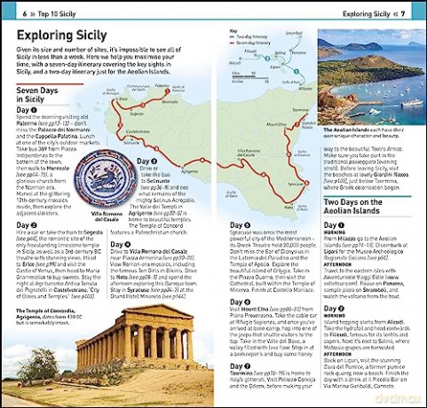 DK Eyewitness Top 10 Sicily (Pocket Travel Guide) - Dk Eyewitness [KSIĄŻKA]