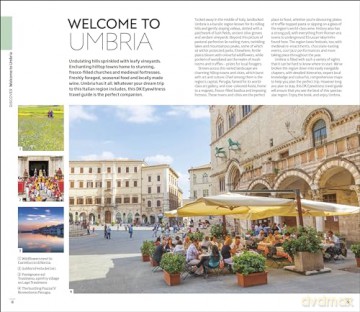 DK Eyewitness Umbria (Travel Guide) - Dk Eyewitness [KSIĄŻKA]