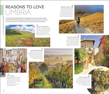 DK Eyewitness Umbria (Travel Guide) - Dk Eyewitness [KSIĄŻKA]