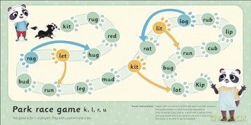 DK Super Phonics My First Decodable Stories Pet Shop Panda - Dk [KSIĄŻKA]