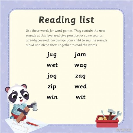 DK Super Phonics My First Decodable Stories Pet Shop Panda - Dk [KSIĄŻKA]