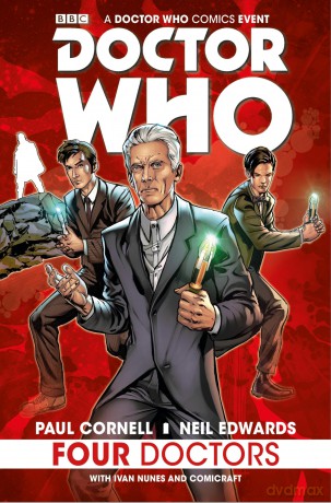 Doctor Who: Four Doctors - Neil Edwards [KSIĄŻKA]
