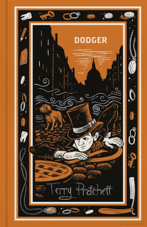 Dodger - Pratchett Terry [KSIĄŻKA]
