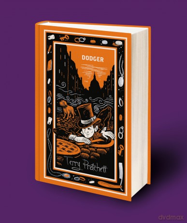 Dodger - Pratchett Terry [KSIĄŻKA]
