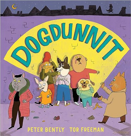 Dogdunnit - Peter Bently [KSIĄŻKA]