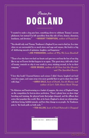 Dogland: Passion, Glory, and Lots of Slobber at the Westminster Dog Show - Tommy Tomlinson [KSIĄŻKA]