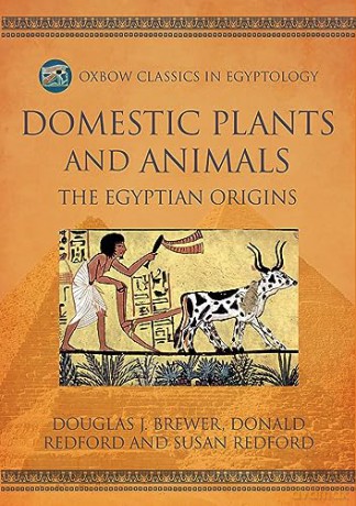 Domestic Plants and Animals: The Egyptian Origins: 20 (Oxbow Classics in Egyptology) - Douglas Brewer [KSIĄŻKA]