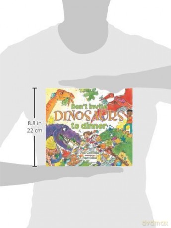 Don't Invite Dinosaurs to Dinner - Neil Griffiths [KSIĄŻKA]