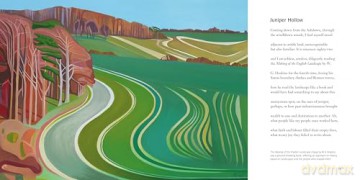 Downland: Paintings by Anna Dillon, Poems by Jonathan Davidson - Anna Dillon [KSIĄŻKA]