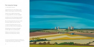 Downland: Paintings by Anna Dillon, Poems by Jonathan Davidson - Anna Dillon [KSIĄŻKA]