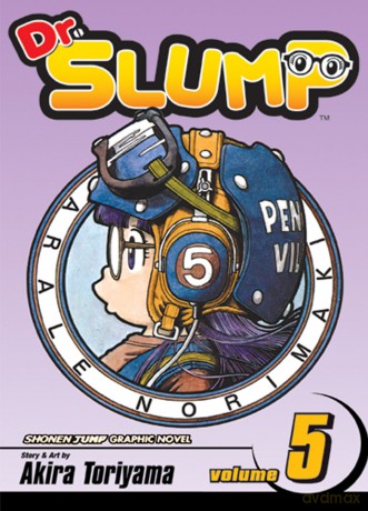 Dr. Slump Vol 05: Volume 5 - Akira Toriyama [KOMIKS]