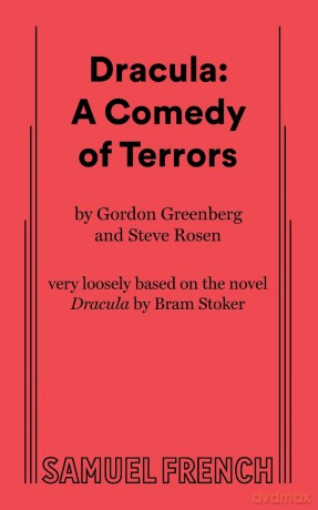 Dracula: A Comedy of Terrors - Gordon Greenberg [KSIĄŻKA]
