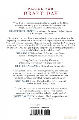 Draft Day: How Hockey Teams Pick Winners or Get Left Behind - Doug Maclean [KSIĄŻKA]