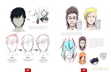 Draw Like a Mangaka: The Complete Beginner's Guide to Learning to Draw Manga - Marcel Kuhn [KSIĄŻKA]