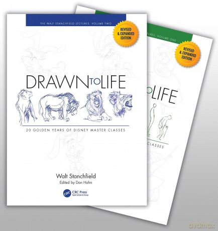 Drawn to Life: 20 Golden Years of Disney Master Classes: Two Volume Set: The Walt Stanchfield Lectures - Walt Stanchfield [KSIĄŻKA]