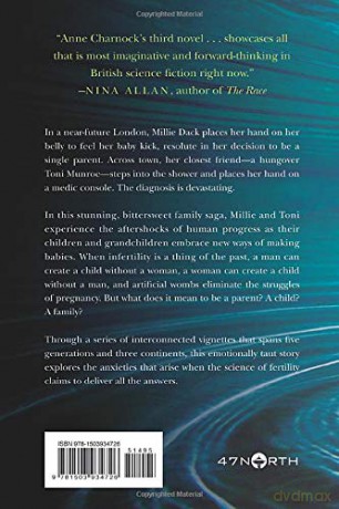 Dreams Before the Start of Time - Anne Charnock [KSIĄŻKA]