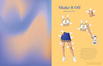 Dress Up Taylor: A Taylor Swift paper doll book featuring her iconic eras - Julia Murray [KSIĄŻKA]