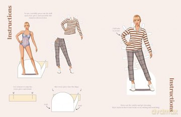 Dress Up Taylor: A Taylor Swift paper doll book featuring her iconic eras - Julia Murray [KSIĄŻKA]