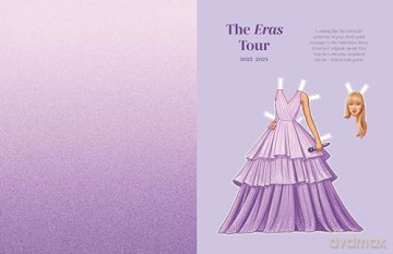 Dress Up Taylor: A Taylor Swift paper doll book featuring her iconic eras - Julia Murray [KSIĄŻKA]