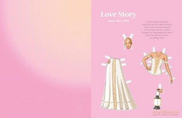 Dress Up Taylor: A Taylor Swift paper doll book featuring her iconic eras - Julia Murray [KSIĄŻKA]