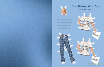 Dress Up Taylor: A Taylor Swift paper doll book featuring her iconic eras - Julia Murray [KSIĄŻKA]