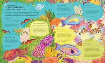 Drop into the Ocean: A Tour of the World's Oceans and Seas - Karen Wasson [KSIĄŻKA]